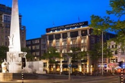 NH collection Amsterdam Grand Hotel Krasnapolsky, pet friendly hotel in amsterdam, dogs allowed amsterdam hotels