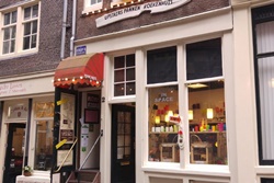 Pannenkoekenhuis Upstairs, pet friendly restaurant in Amsterdam, dogs allowed Amsterdam restaurants