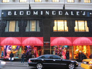 fun in new york bloomingdales