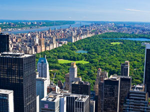 rockefeller center - top of the rock
